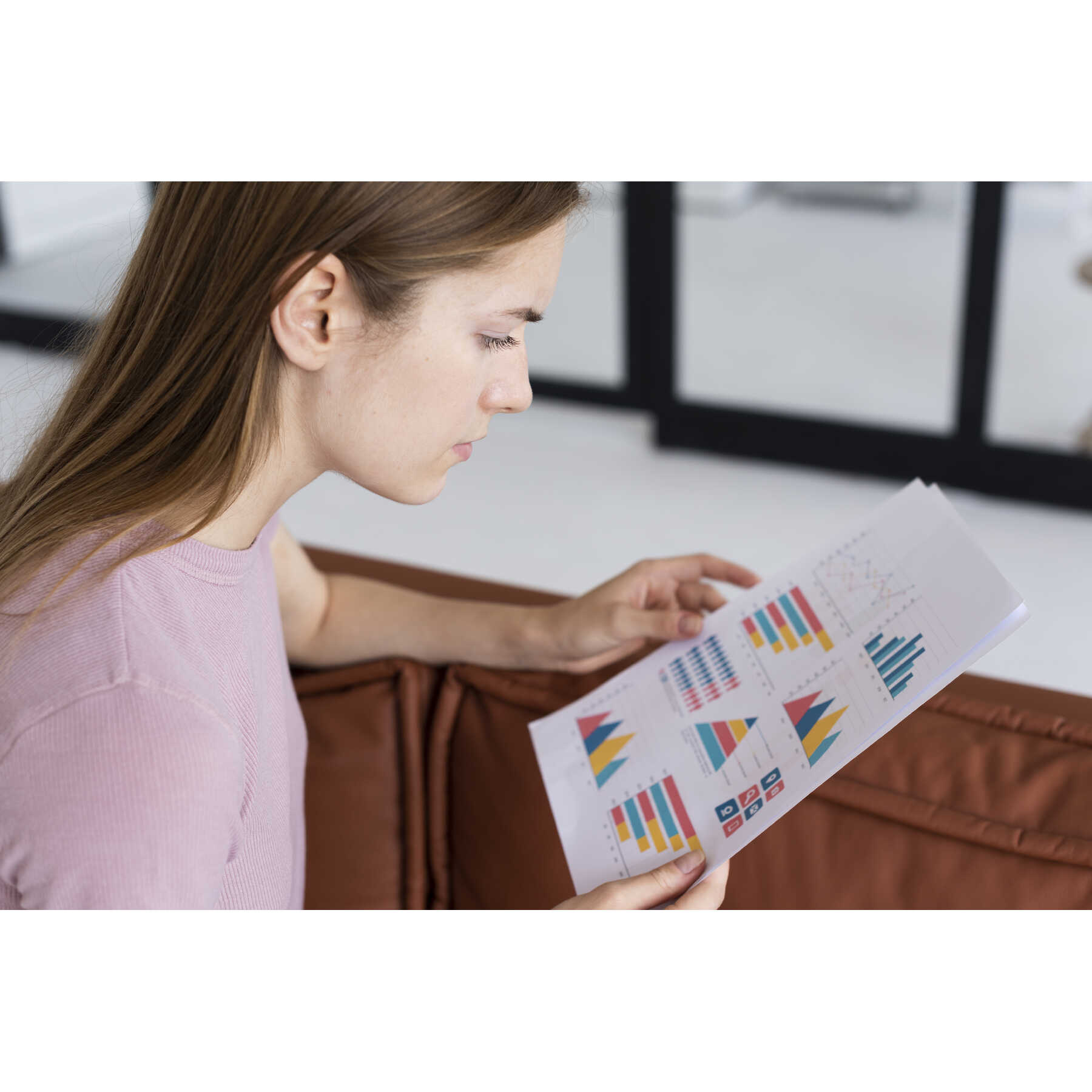 Discover trends with analytics